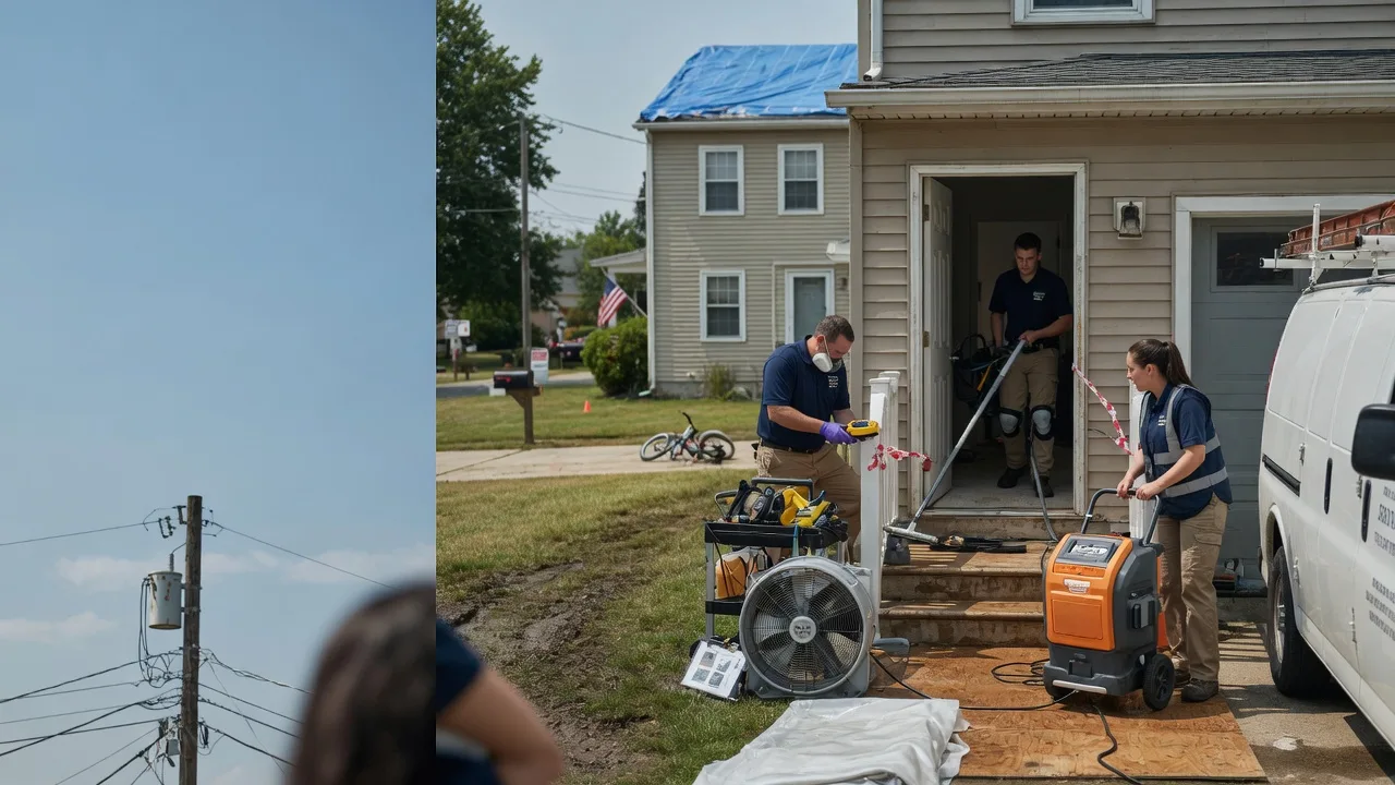 Water Damage Repair in Fitzpatrick, AL near me